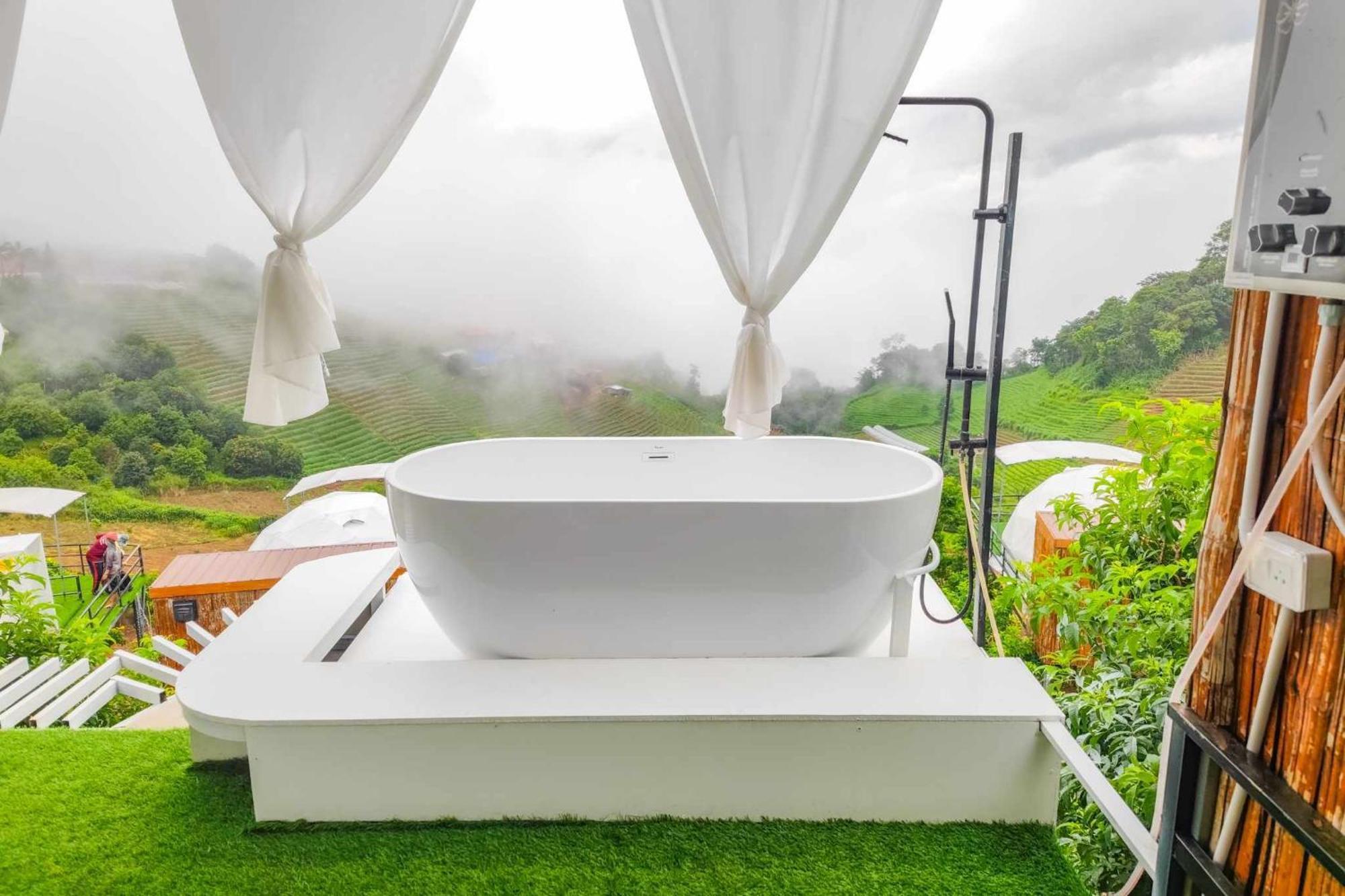 ภูวิมาน ม่อนแจ่ม Hotell Mon Jam Eksteriør bilde