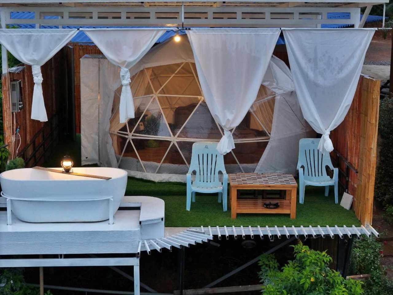 ภูวิมาน ม่อนแจ่ม Hotell Mon Jam Eksteriør bilde